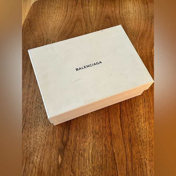 Balenciaga Santiago Distressed Leather Ankle Boots/Mules 37 EU/ 7 US - Picture 7 of 7